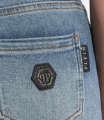 Джинсы Philipp Plein - голубой(WDT2464 PDE004N)