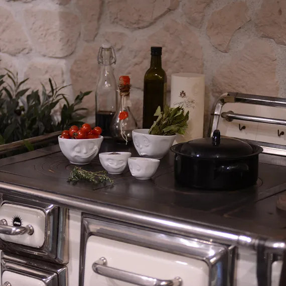 Набор из 2-х чаш Tassen Grinning &amp; Kissing 200 мл