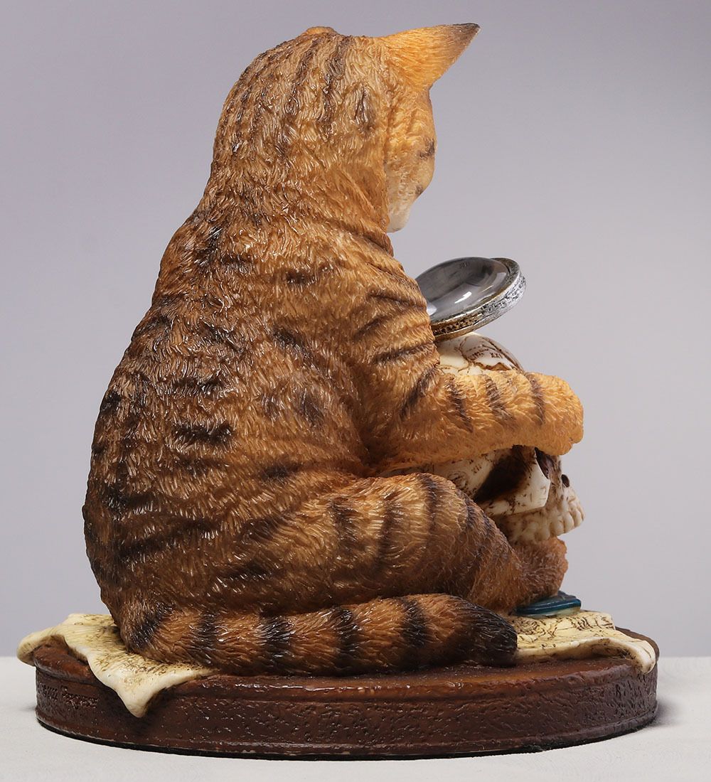 Veronese WS-1354 Статуэтка «Кот ученый»