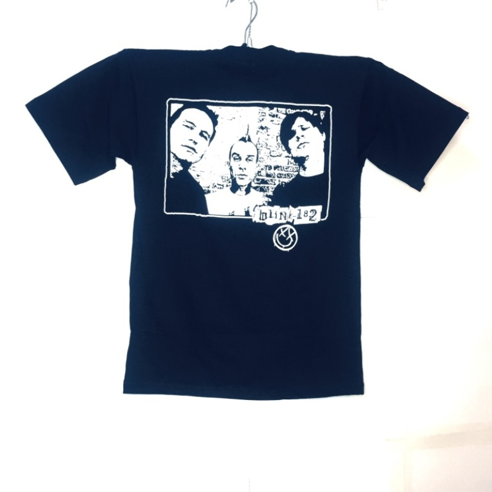 Футболка Blink-182 Your Heart Stopes Beat (XS)