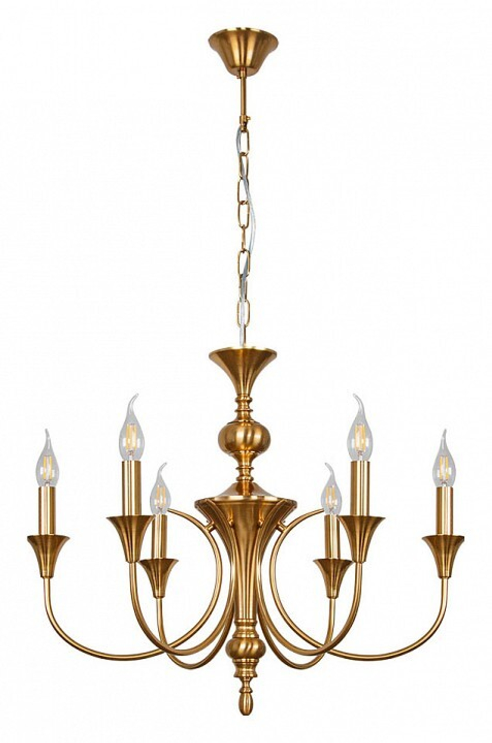 Подвесная люстра Arte Lamp Collinetta A4094LM-6PB