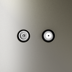 Розетка телевизионная встраиваемая VOLTUM S70 оконечная TV+SAT, (шелк)