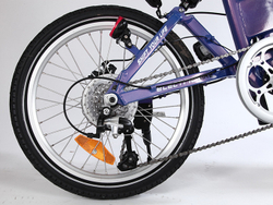 Электровелосипед ECOBIKE F1 350w