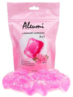 Aleumi капсулы для стирки 3в1, SAKURA 30 штук