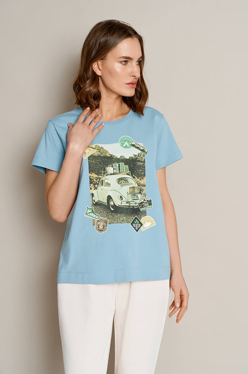 22563 Джемпер женский (полынь)