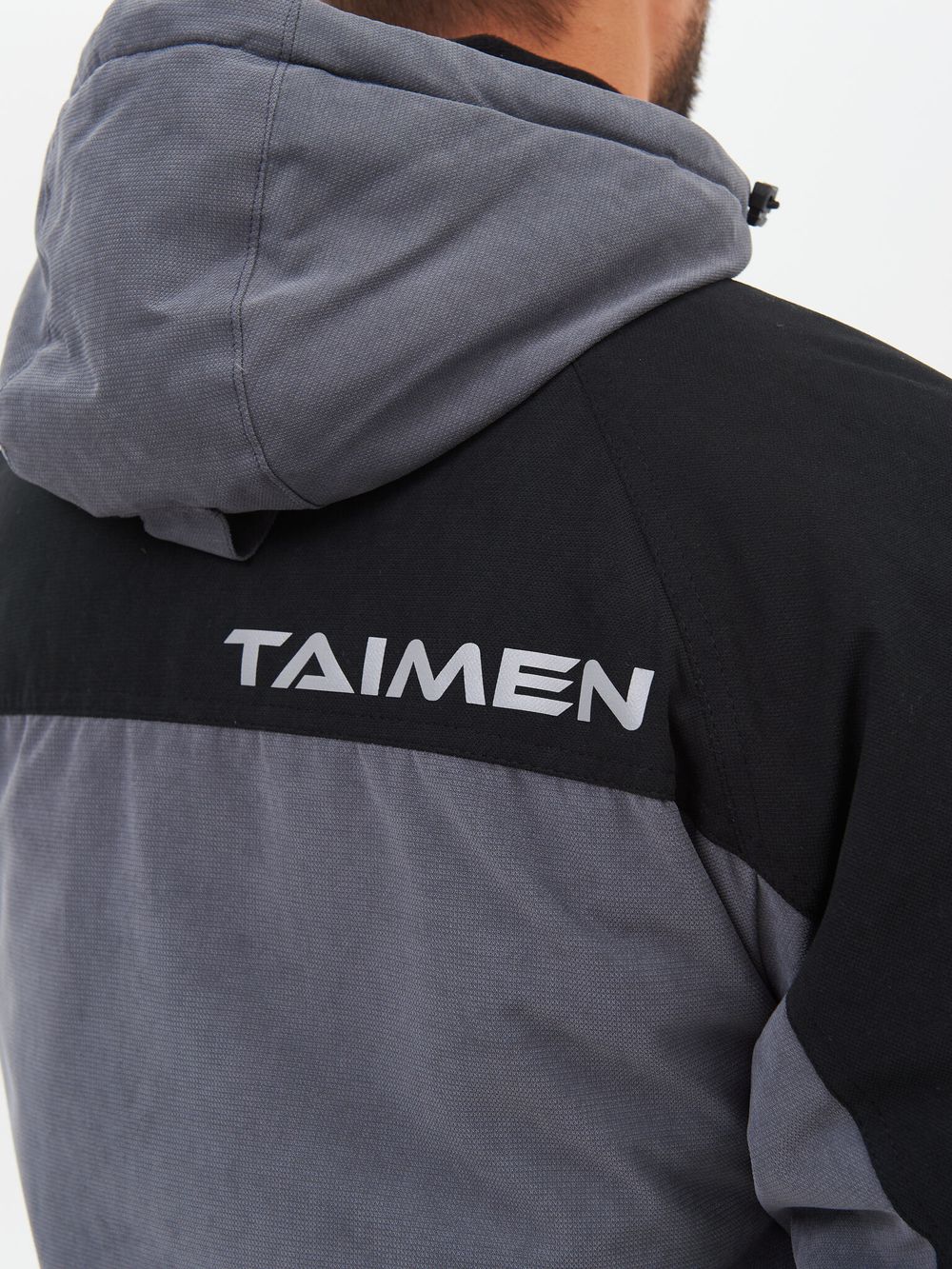 Костюм демисезонный Таймень ткань Исландия цвет Серый