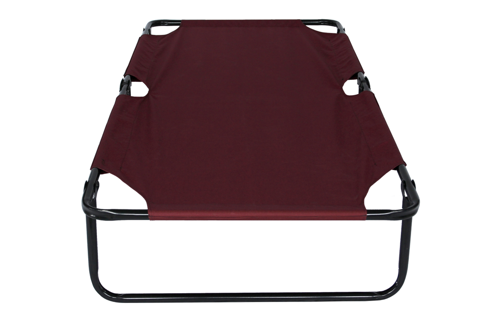 Кровать раскладная усиленная Артек жесткая арт.МС5420 (цвет ткани в ассортименте рис. (1 шт. в уп.)