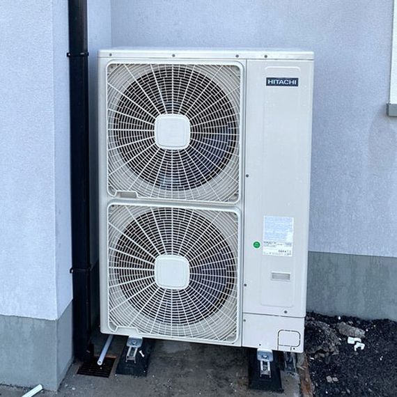 Наружный блок VRF системы Hitachi RAS-8XHNPE — (1)