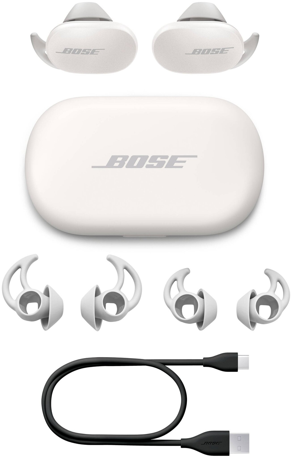 Bose QuietComfort Earbuds белый