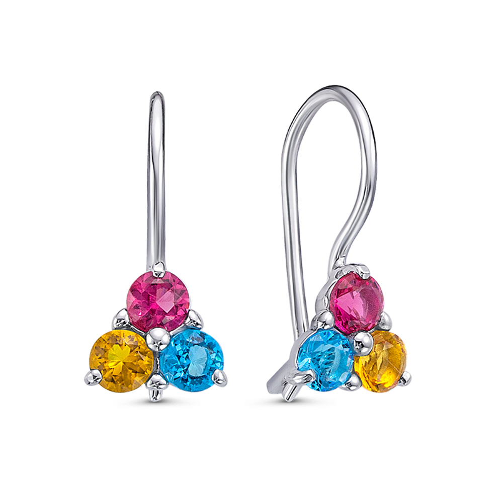 Серьги из серебра 925 пробы