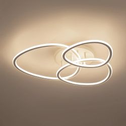 Citilux TRIO CL215B130 Люстра потолочная с пультом Белая