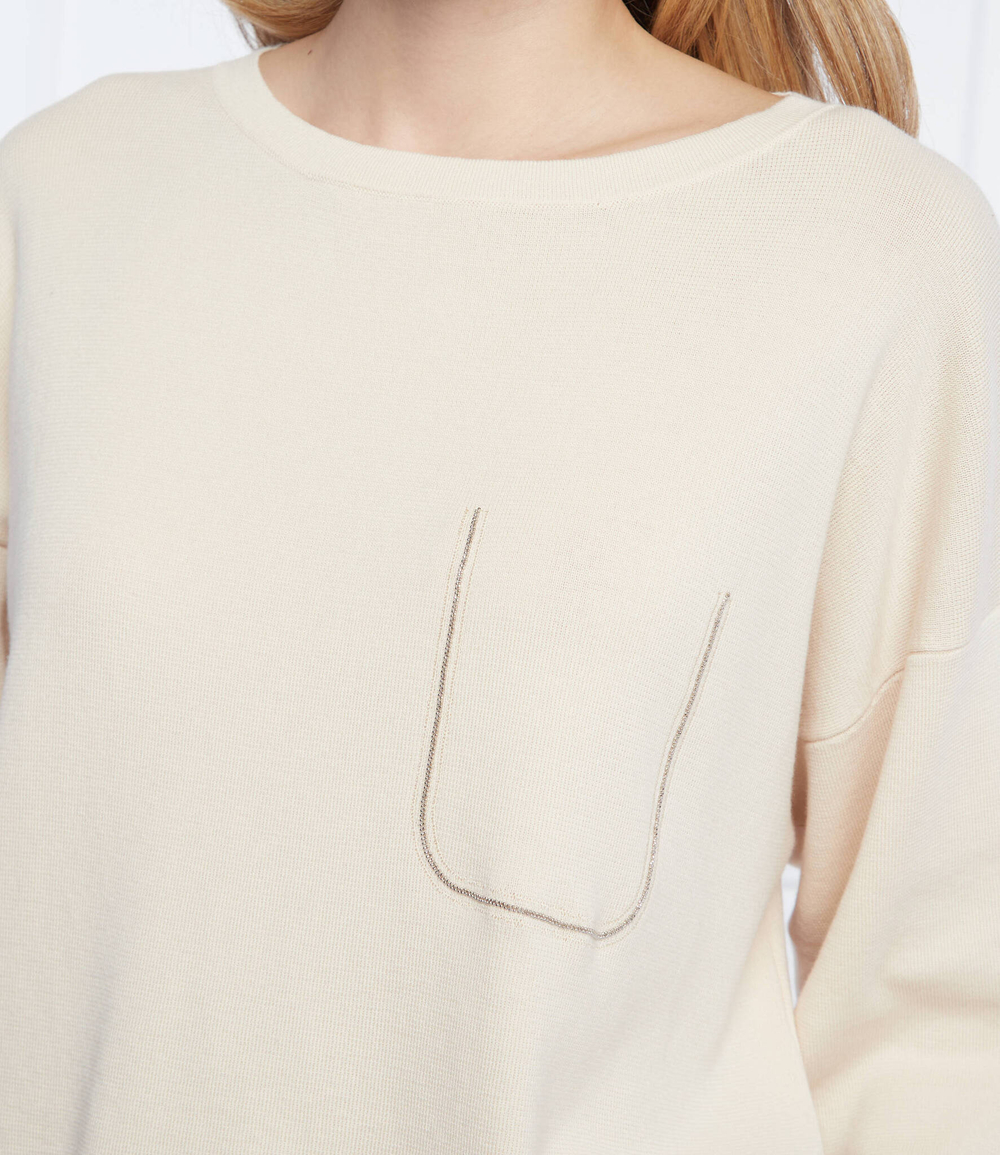 свитер Peserico - кремовый(S99574F14R 09234)