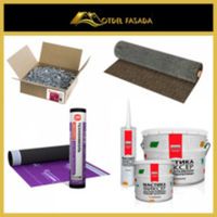 Комплектующие для гибкой черепицы SHINGLAS