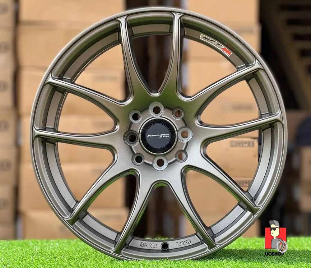 Комплект дисков Work CR-Kai Kiwami 16x7 et35 4x98/4x114.3
