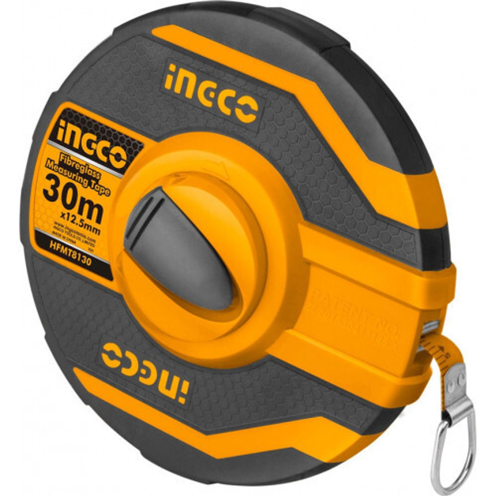 Рулетка геодезическая 30 х 12,5 мм фибергласовая лента