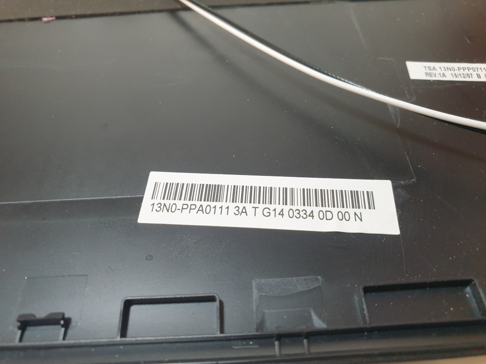 Крышка матрицы Asus, X550DP, R510DP, 13N0-PPA0111