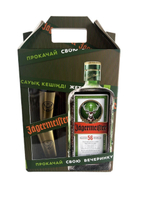 Jagermeister 0.7 л + 2 Shots