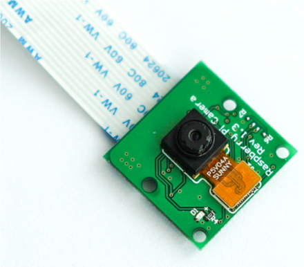Видеокамера для контроллера Raspberry PI 3 B