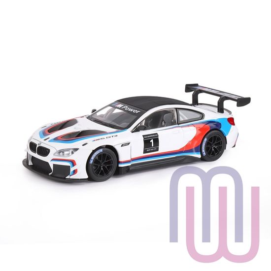 МОДЕЛЬ МАШИНЫ 1/24 BMW M6 GT3