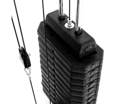 Силовой комплекс со скамьей DFC Homegym