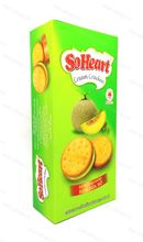 Печенье со вкусом дыни Soheart melon, Вьетнам, 150 гр.