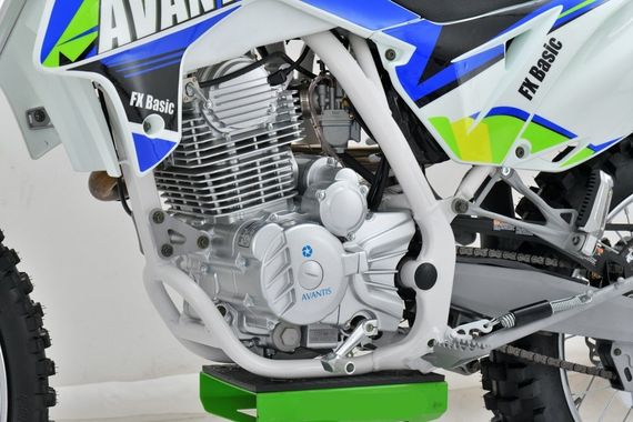 Мотоцикл кроссовый эндуро AVANTIS FX Basic+ 21/18 (169FMM, возд.охл.)