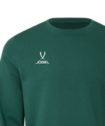 Свитшот ESSENTIAL Sweatshirt, темно-зеленый, детский