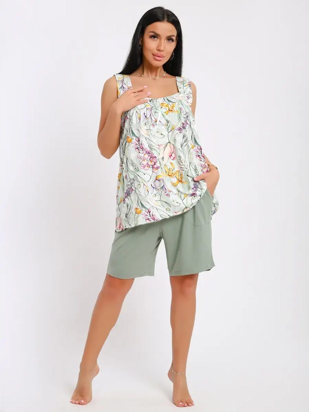 Пижама большие размеры