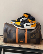 Кроссовки NiKe AIR JORDAN 1 TAXI