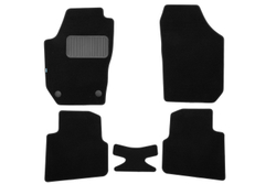 Коврики в салон для SKODA Roomster 2006-2010, 2010-2015, универсал, 5 шт. (текстиль) KLEVER03450722110KH
