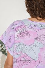 Ночная сорочка Палитра Виотекс СИРЕНЕВЫЙ