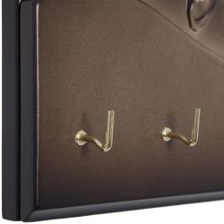 Полка-ключница Терра Бранч Каштан Амбер