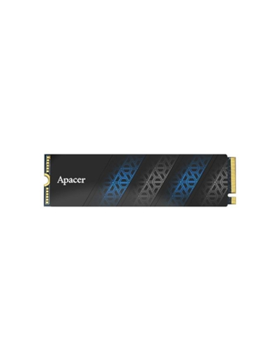 M.2 2280 1TB Apacer AS2280P4U PRO Client SSD AP1TBAS2280P4UPRO-1 PCIe Gen3x4 with NVMe, 3500/3000, IOPS 670/670K, MTBF 1.8M, 3D NAND, DRAM-lessMB, 760TBW, 0,42DWPD, Heat Sink, RTL (919328)