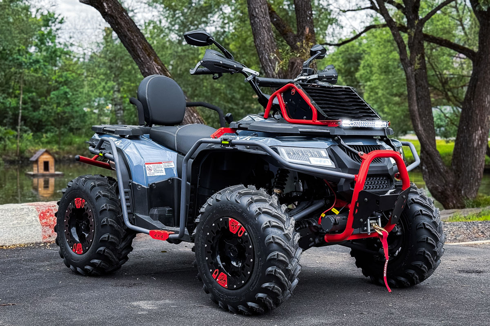 Квадроцикл KTA KR400 4x4 EFI с ПСМ