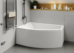 Акриловая ванна Vagnerplast VERONELA OFFSET 160x105 Right