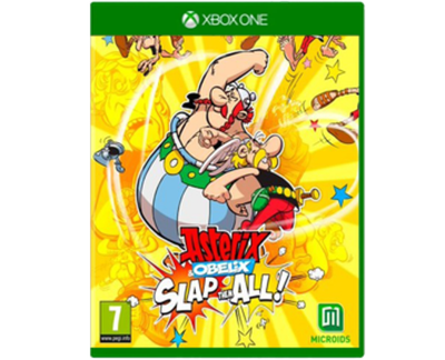 Asterix & Obelix: Slap Them All Limited Edition (Xbox) Б\У