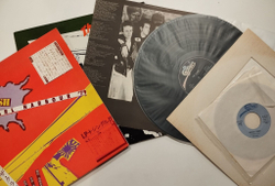 Винтажная виниловая пластинка LP The Clash Pearl Harbour 79 (Japan 1979)
