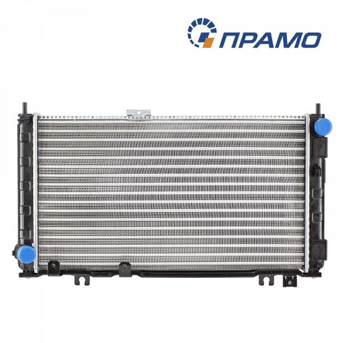 Радиатор основ. алюм. /2190, Datsun МКПП/ универс. (Прамо)