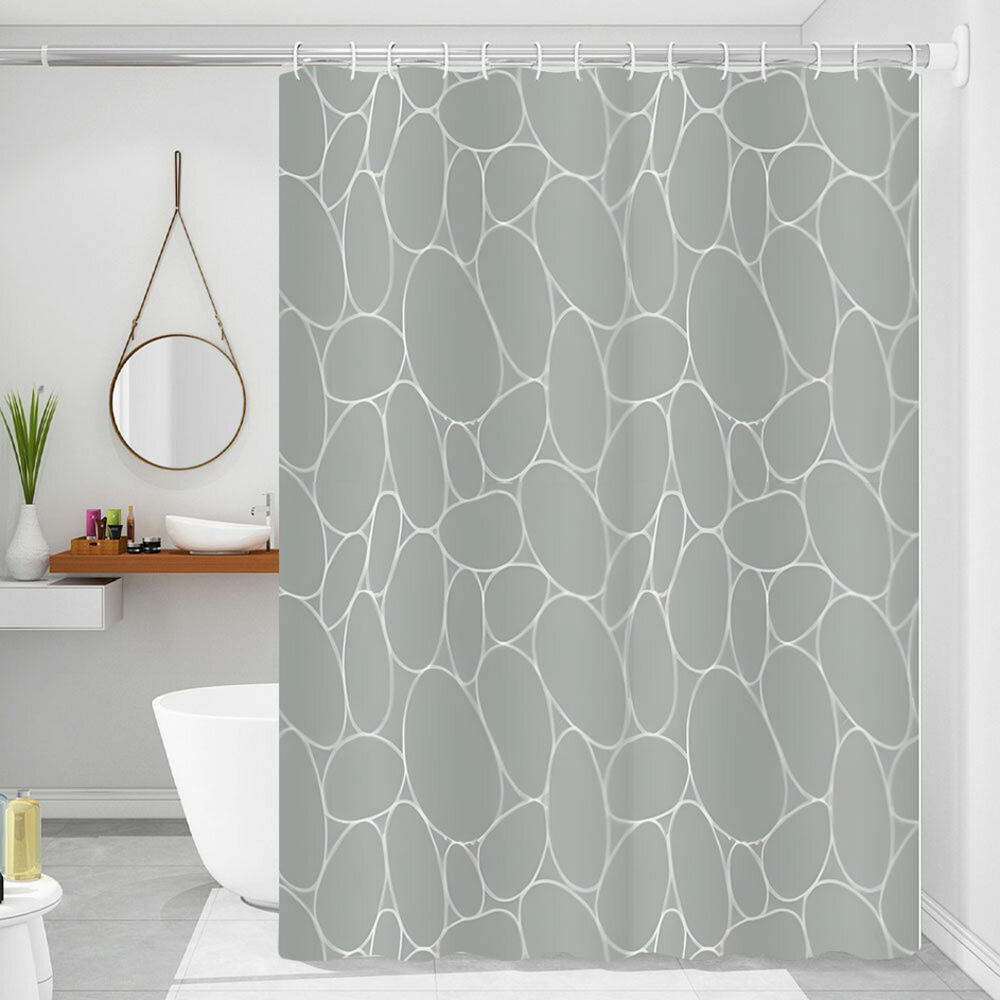 Штора для ванной 180*180см, полиэстер
