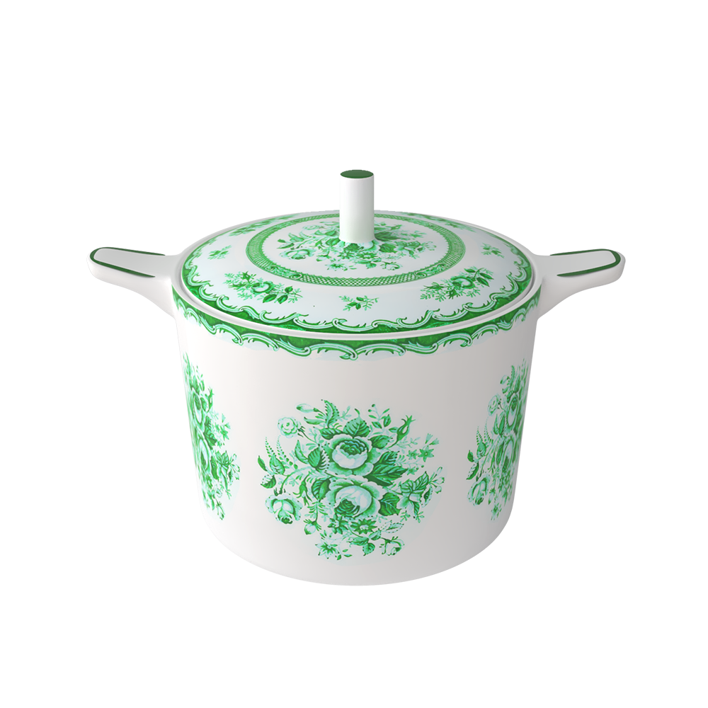 Сахарница First Lady Зеленый сад