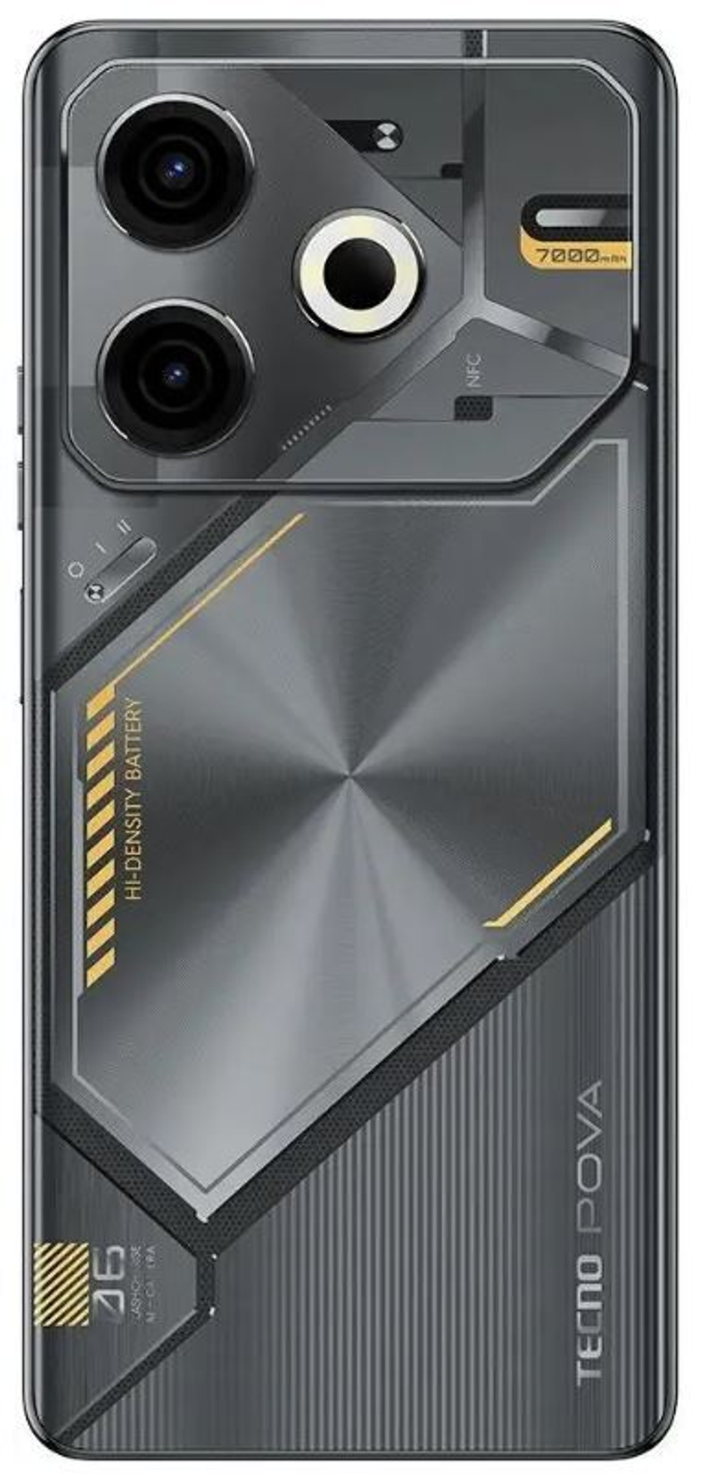 Смартфон  TECNO POVA 6 Neo 8/128GB