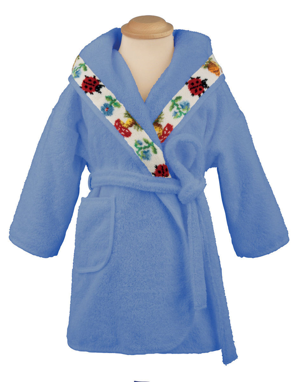 Халат Feiler Pauli синий