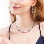 Колье Coeur de Lion Multicolour Art Nouveau 3024/10-1578