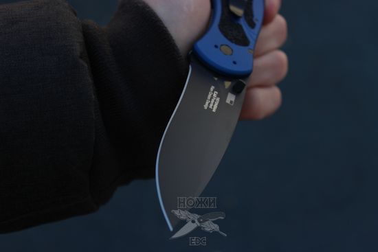 Складной нож KERSHAW Blur 1670NBM4 c клинком из стали CPM-M4, рукоять алюминий / Trac-Tec
