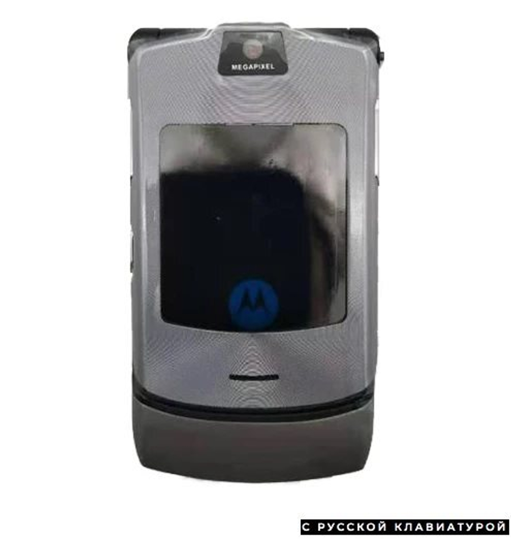 Мобильный телефон Motorola RAZR V3i Grey Купить. Цена в России, Москве,  Санкт Петербурге, Краснодаре, Челябинске, Новосибирске