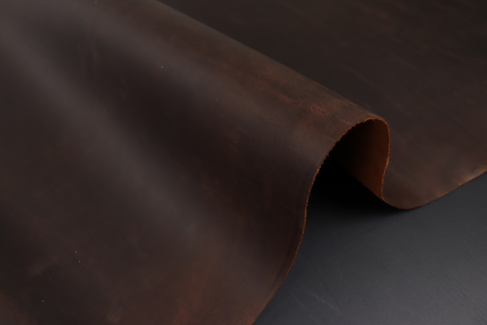 1,4-1,6 Кожа Крейзи Хорс Канди Горький шоколад