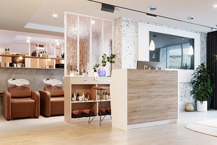 Стойка администратора STATIC с тремя секциями