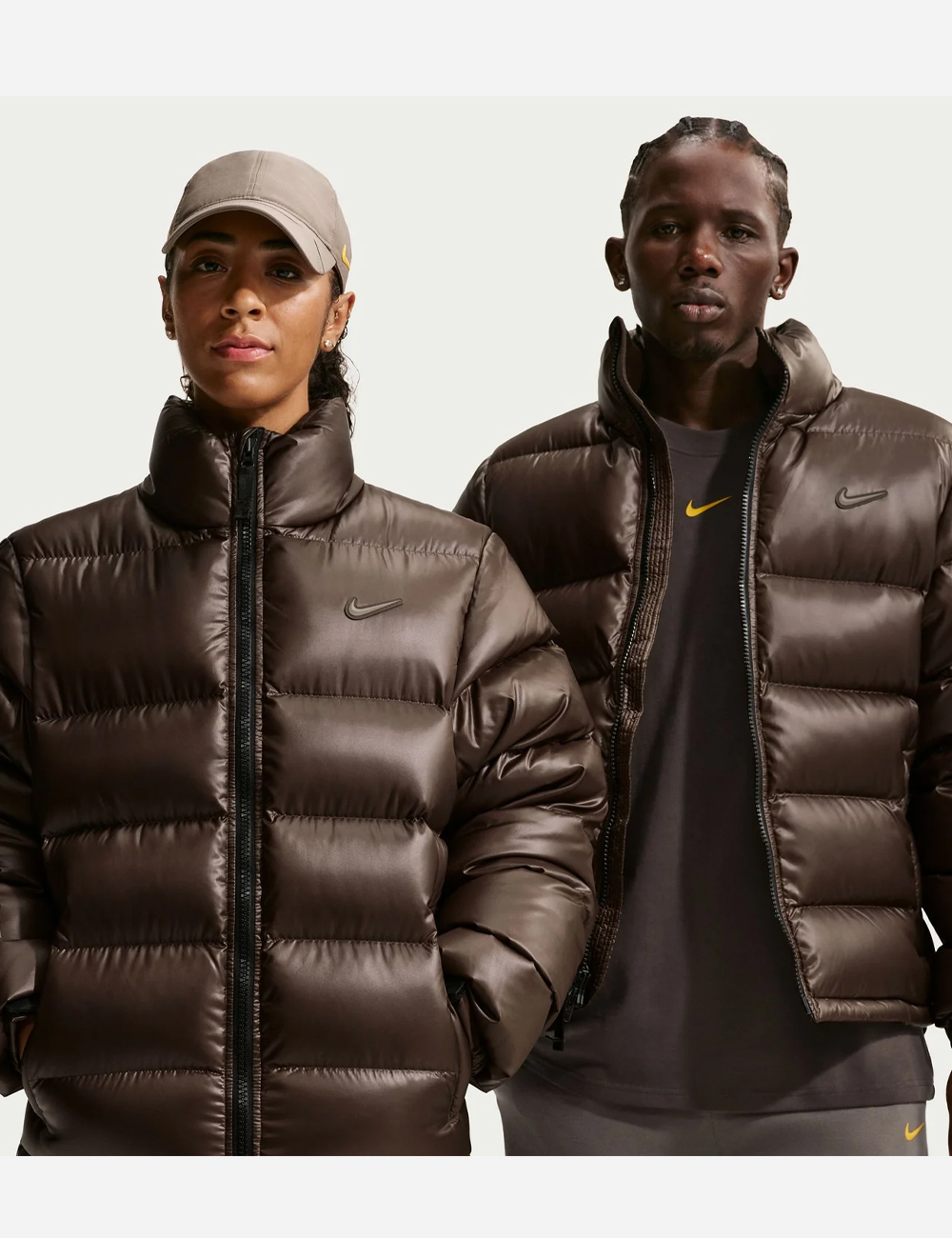 Nike x Nocta Sunset Puffer Baroque Brown