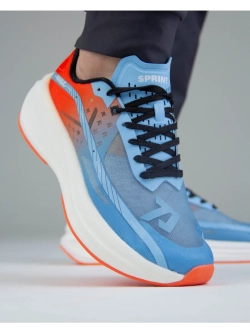 Беговые кроссовки с двойной амортизацией