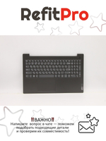 Верхняя панель с клавиатурой (топкейс) для ноутбука Lenovo V15 G2-ITL черная , раскладка - русская (5CB1B96500)